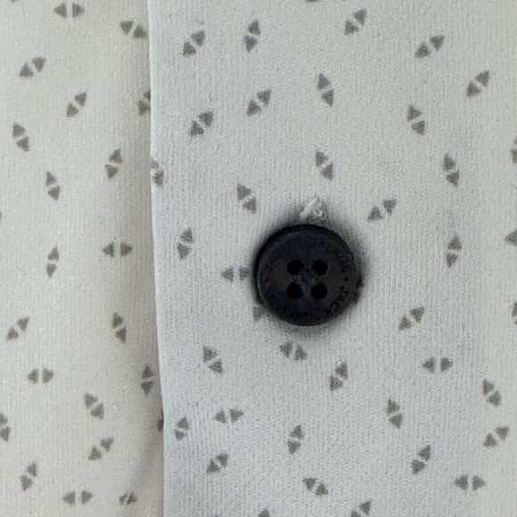 Nicklaus Mens XXL Eco Choice Polo Shirt With Button Placket & Subtle Pattern - Picture 3 of 7